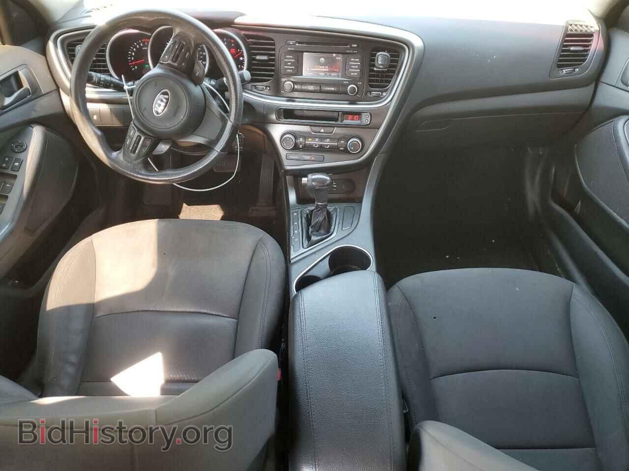 2015 KIA OPTIMA - VIN: KNAGM4A77F5631908 - Фото 8