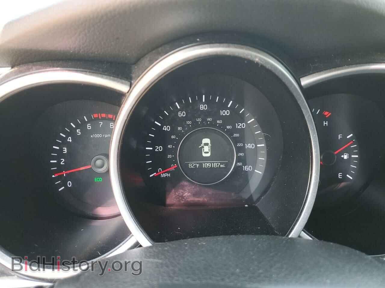 2015 KIA OPTIMA - VIN: KNAGM4A77F5631908 - Фото 9