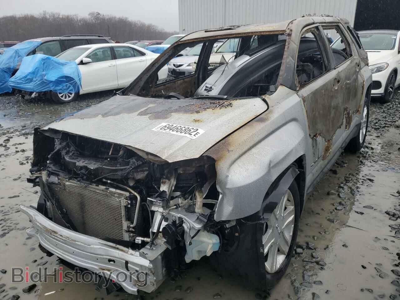 Фотография 2CTFLGEY0A6282114 - GMC TERRAIN 2010