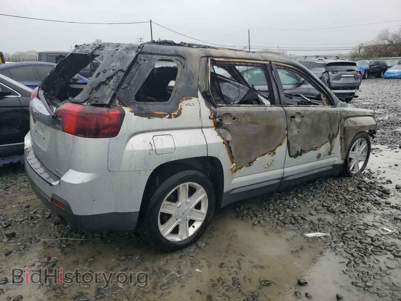 2010 GMC TERRAIN - VIN: 2CTFLGEY0A6282114 - Фото 3