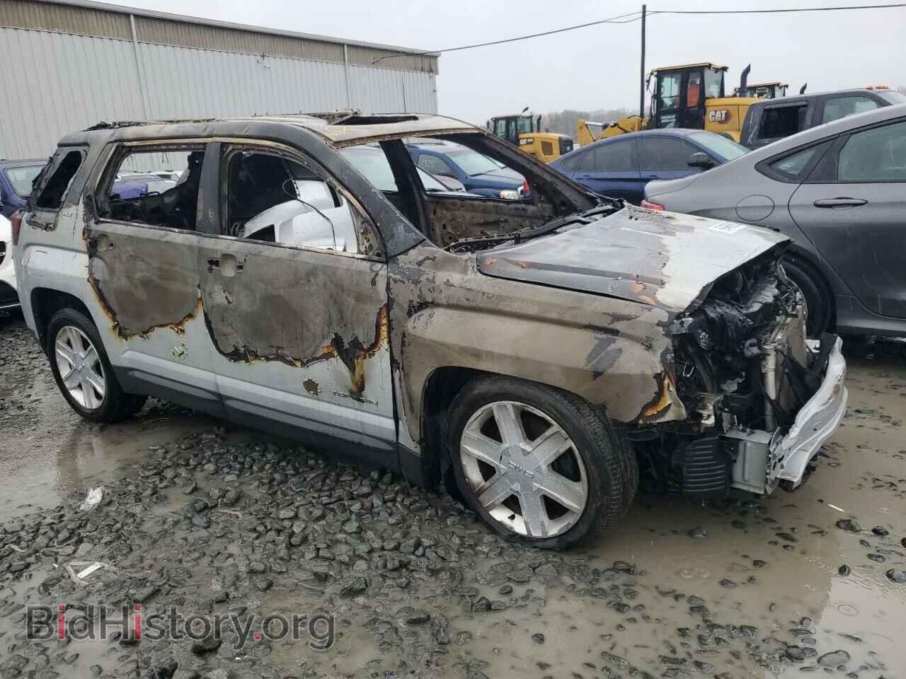 2010 GMC TERRAIN - VIN: 2CTFLGEY0A6282114 - Фото 4