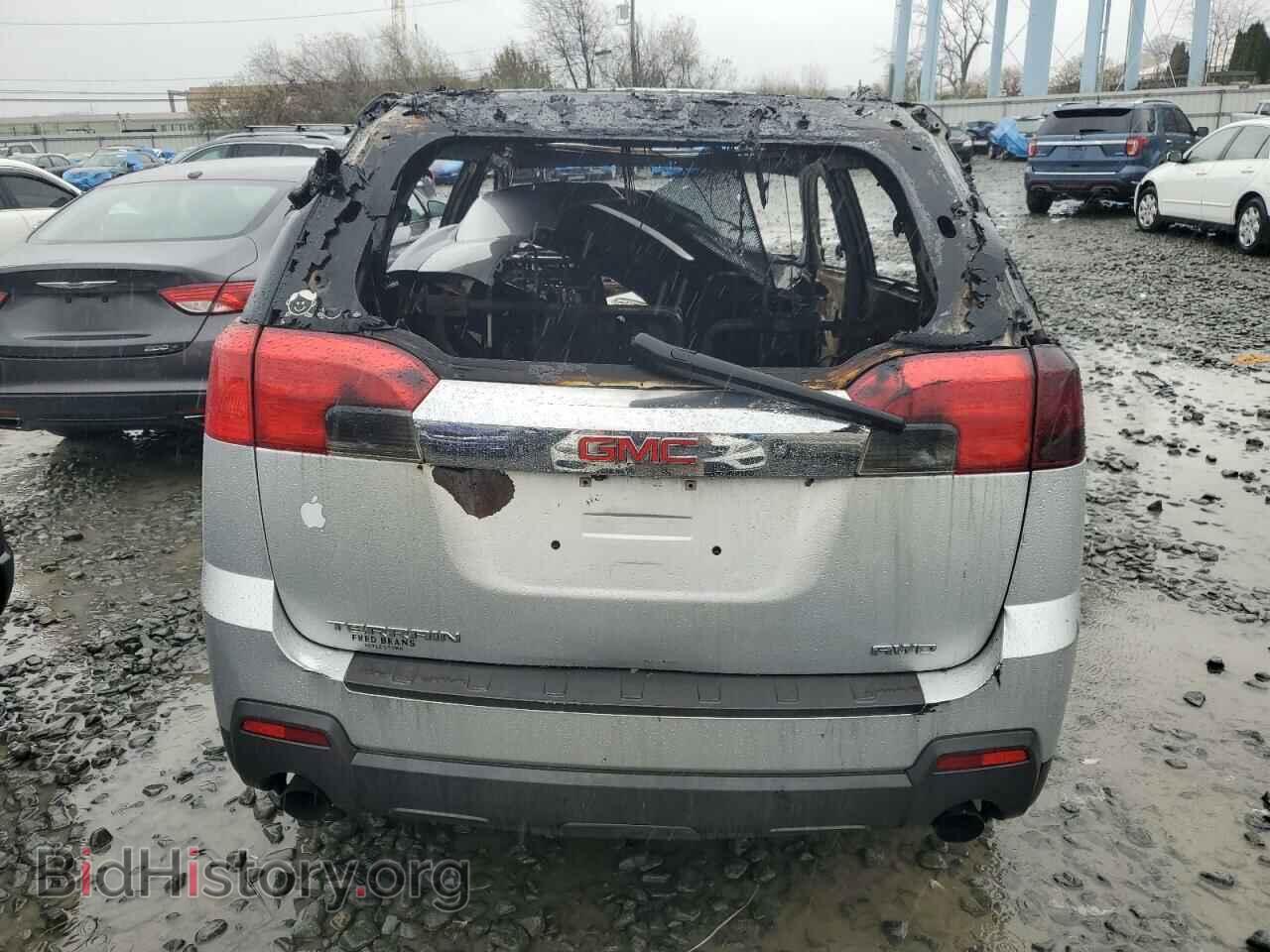 2010 GMC TERRAIN - VIN: 2CTFLGEY0A6282114 - Фото 6