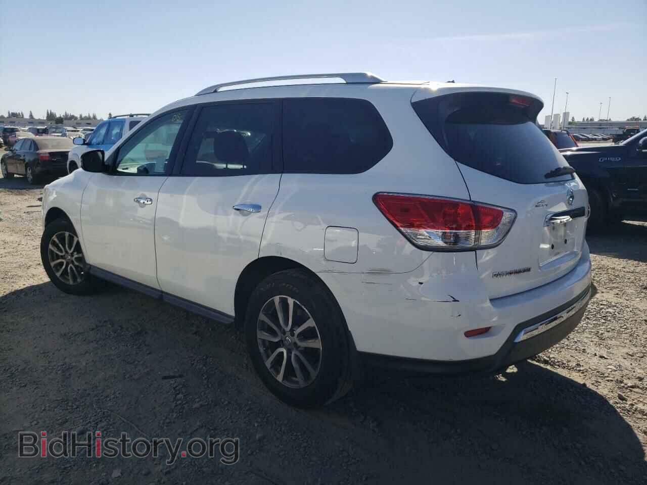 2015 NISSAN PATHFINDER - VIN: 5N1AR2MN2FC659860 - Фото 2