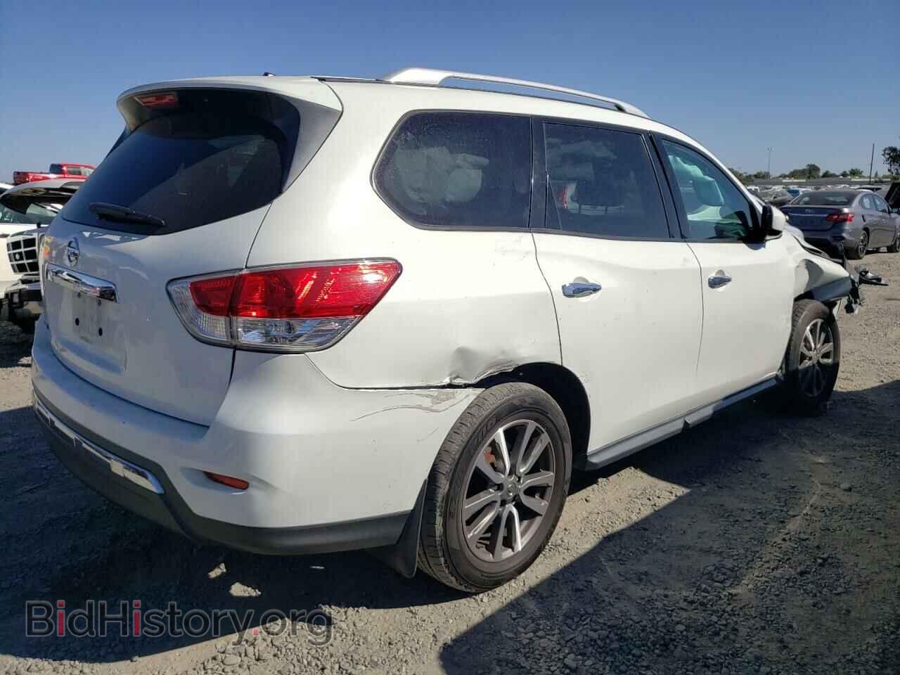 2015 NISSAN PATHFINDER - VIN: 5N1AR2MN2FC659860 - Фото 3