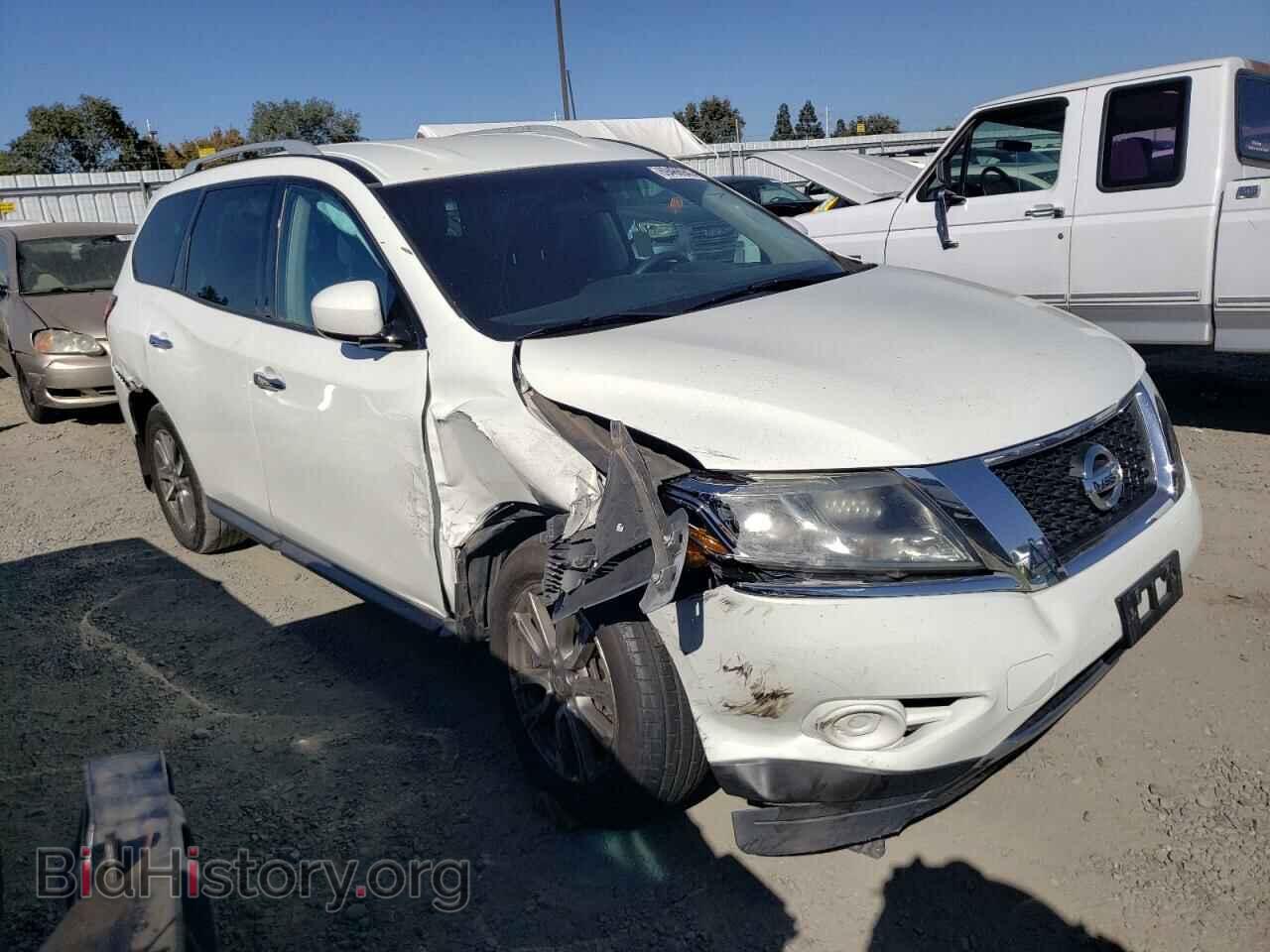 2015 NISSAN PATHFINDER - VIN: 5N1AR2MN2FC659860 - Фото 4