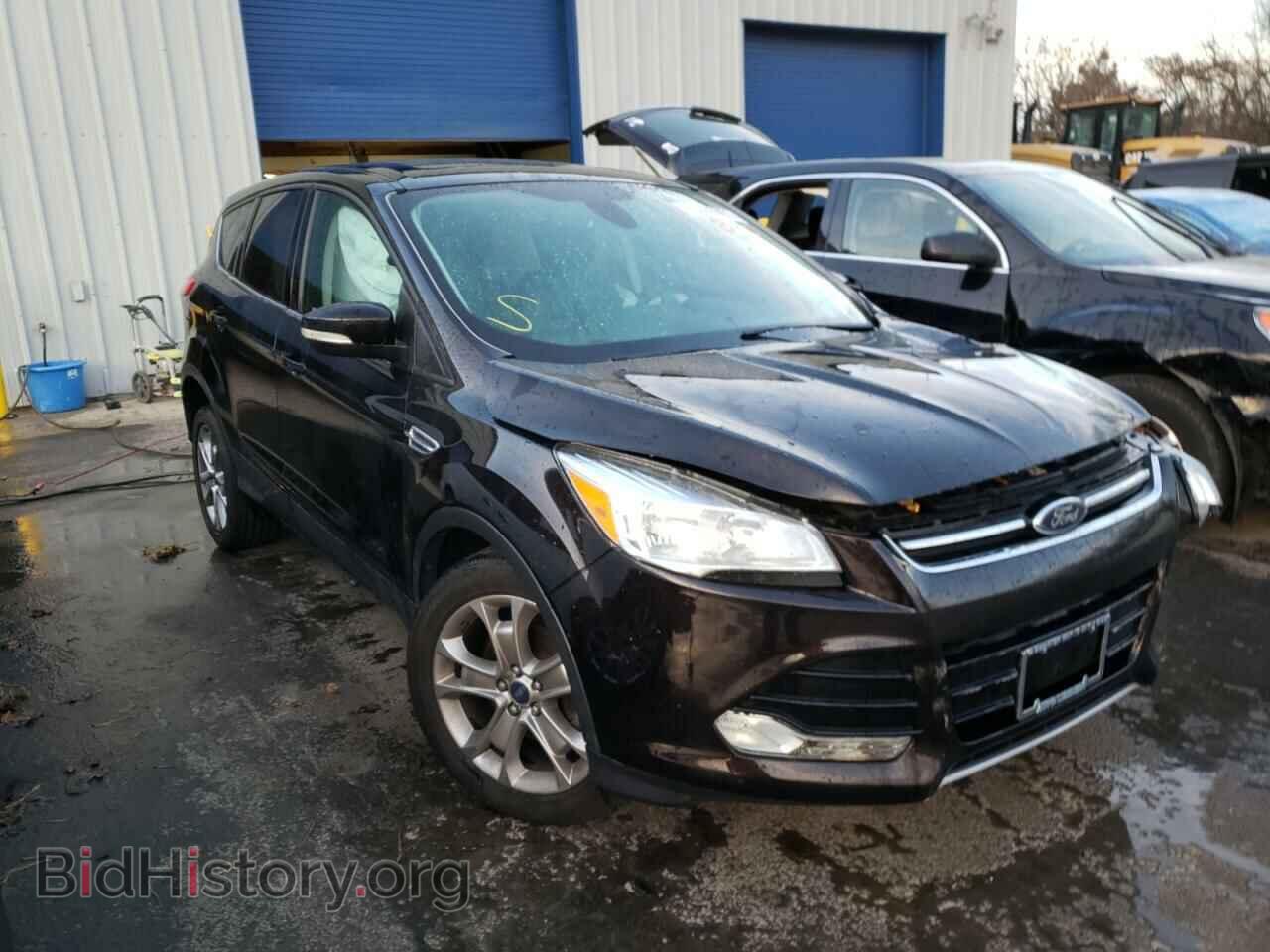Фотография 1FMCU0HX6DUB59490 - FORD ESCAPE 2013