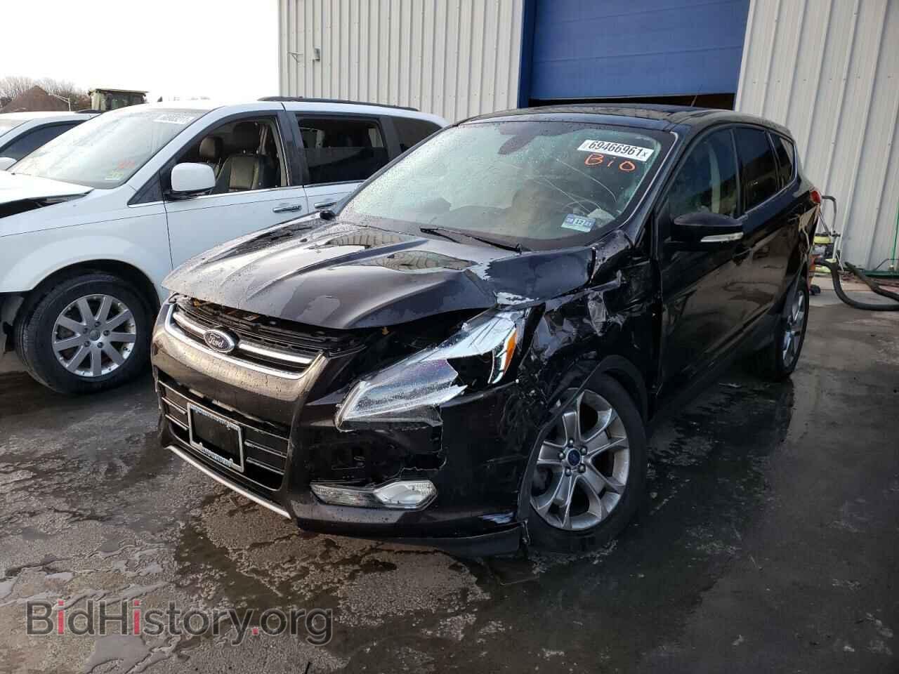 2013 FORD ESCAPE - VIN: 1FMCU0HX6DUB59490 - Фото 2