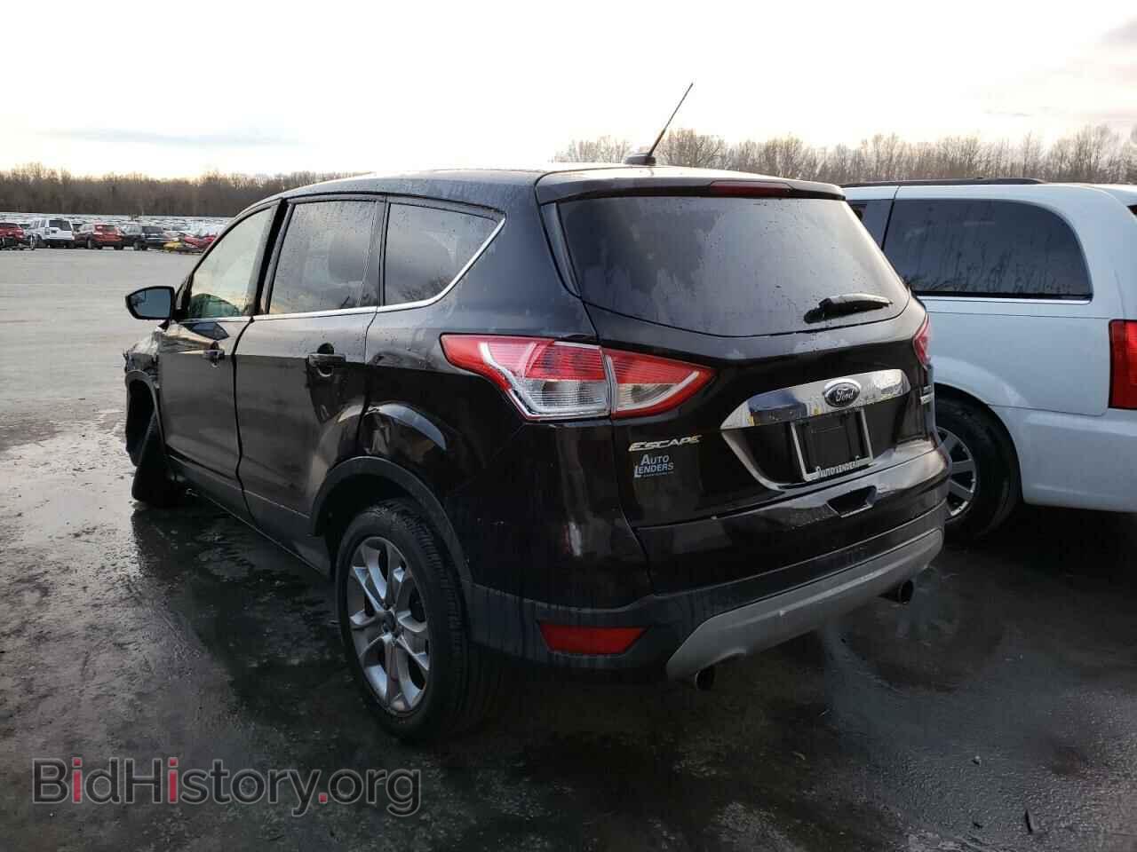 2013 FORD ESCAPE - VIN: 1FMCU0HX6DUB59490 - Фото 3