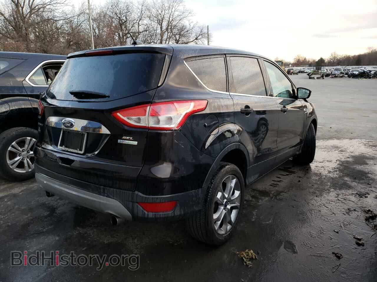 2013 FORD ESCAPE - VIN: 1FMCU0HX6DUB59490 - Фото 4