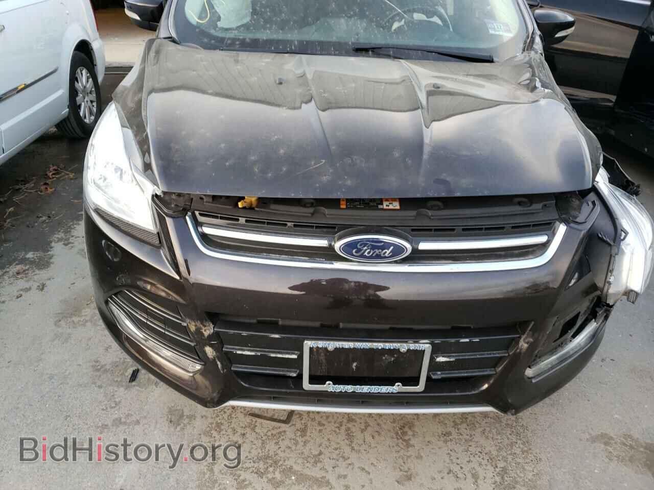 2013 FORD ESCAPE - VIN: 1FMCU0HX6DUB59490 - Фото 7