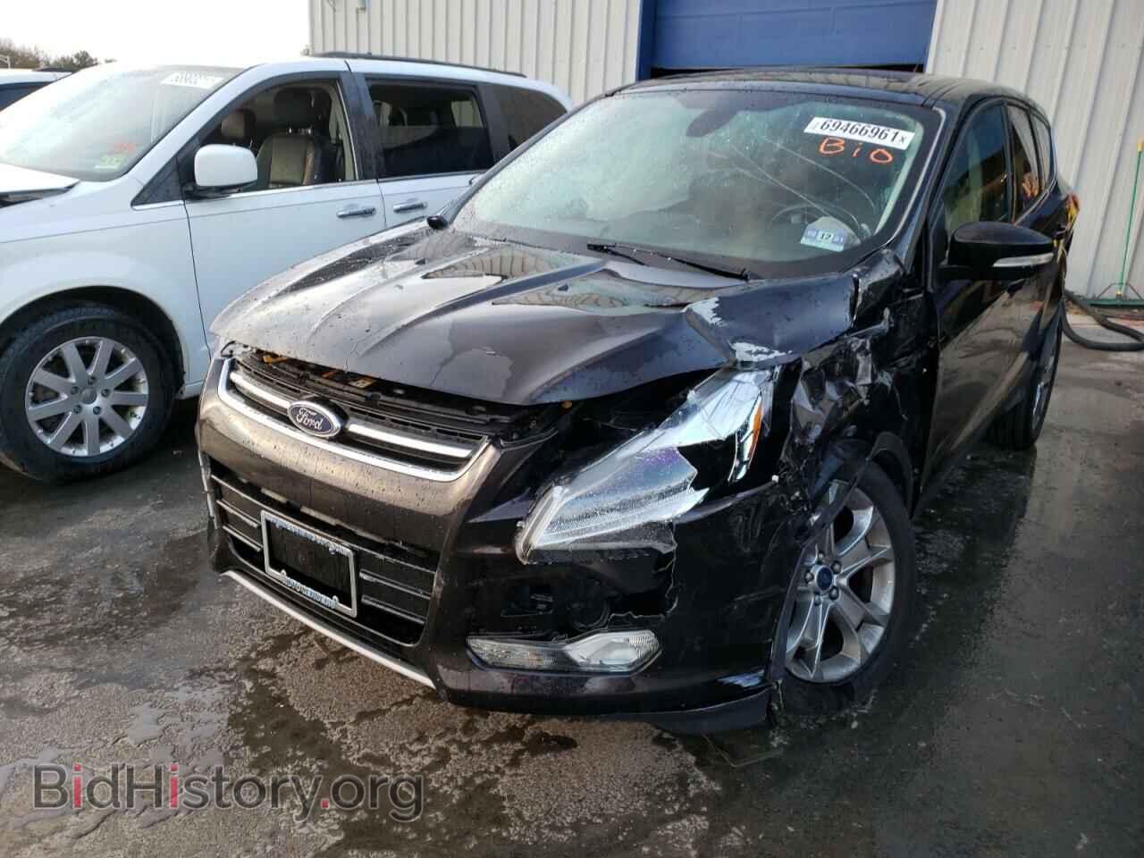 2013 FORD ESCAPE - VIN: 1FMCU0HX6DUB59490 - Фото 9