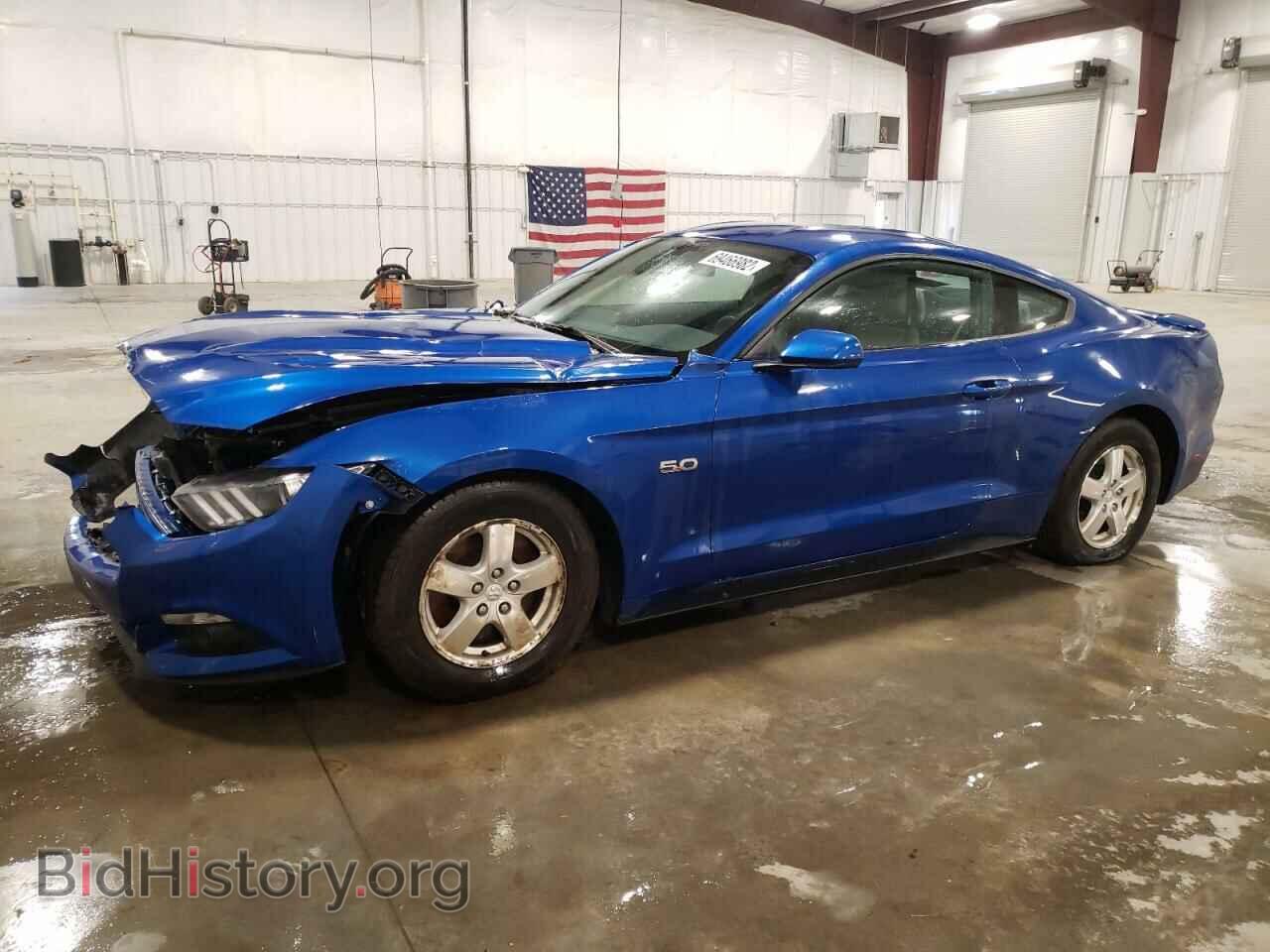 Фотография 1FA6P8CF9H5225252 - FORD MUSTANG 2017