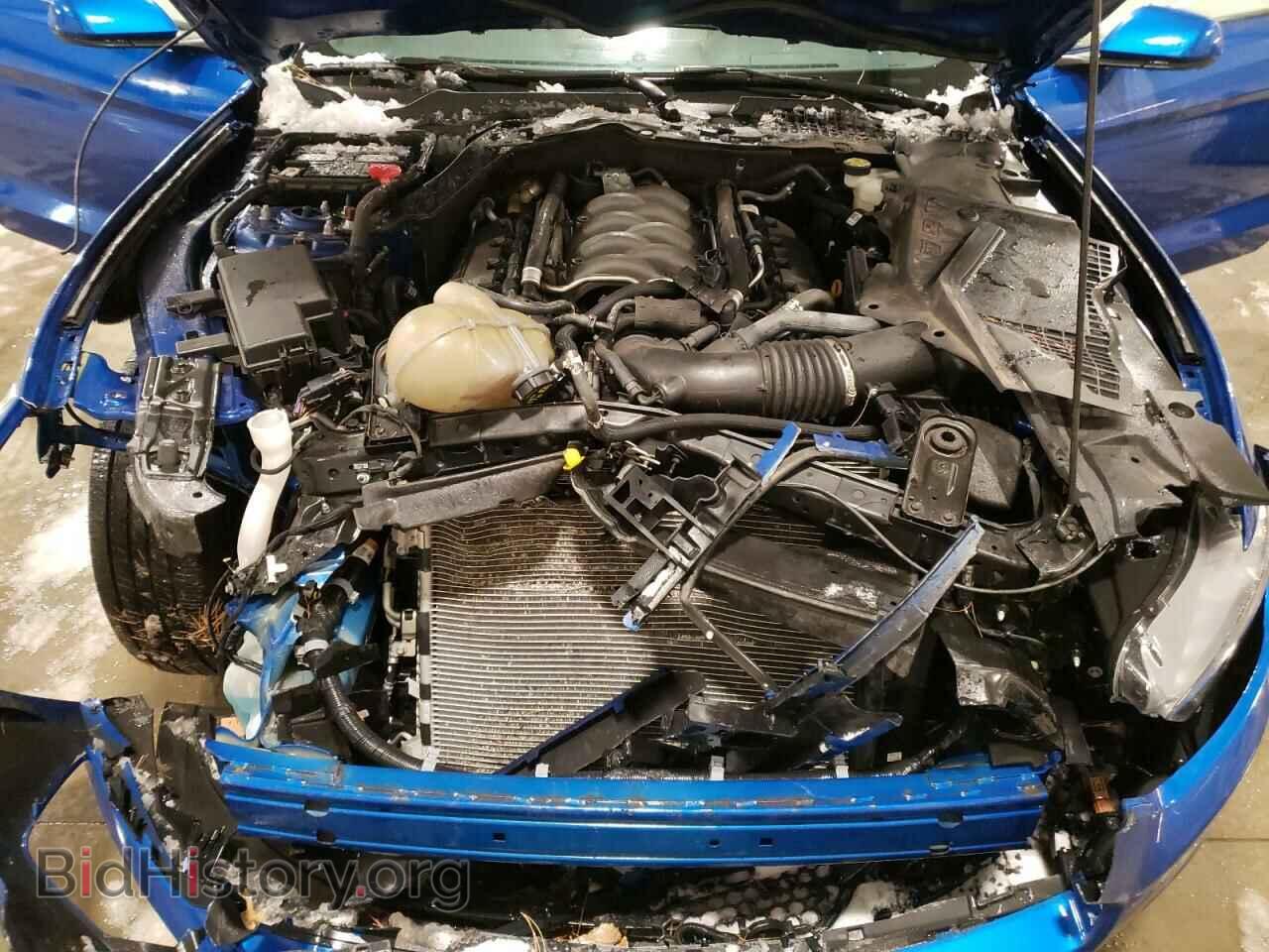 2017 FORD MUSTANG - VIN: 1FA6P8CF9H5225252 - Фото 11