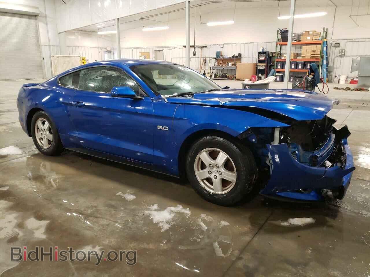 2017 FORD MUSTANG - VIN: 1FA6P8CF9H5225252 - Фото 4