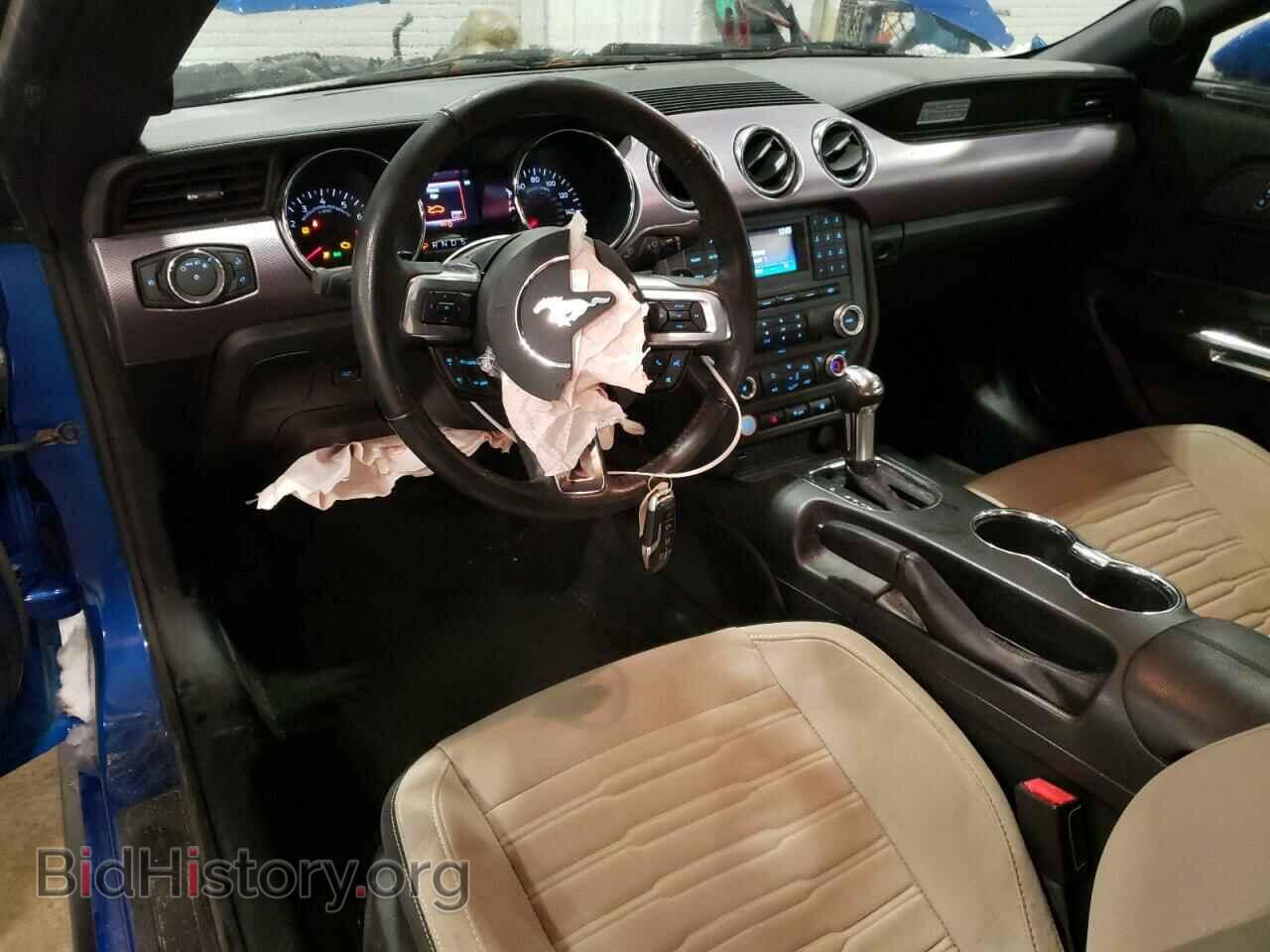 2017 FORD MUSTANG - VIN: 1FA6P8CF9H5225252 - Фото 8