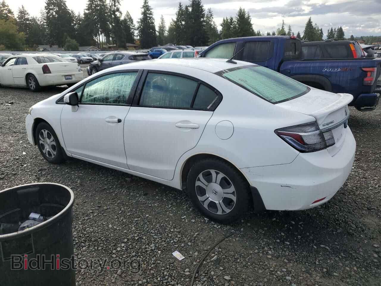 2013 HONDA CIVIC - VIN: 19XFB4F30DE003183 - Фото 2