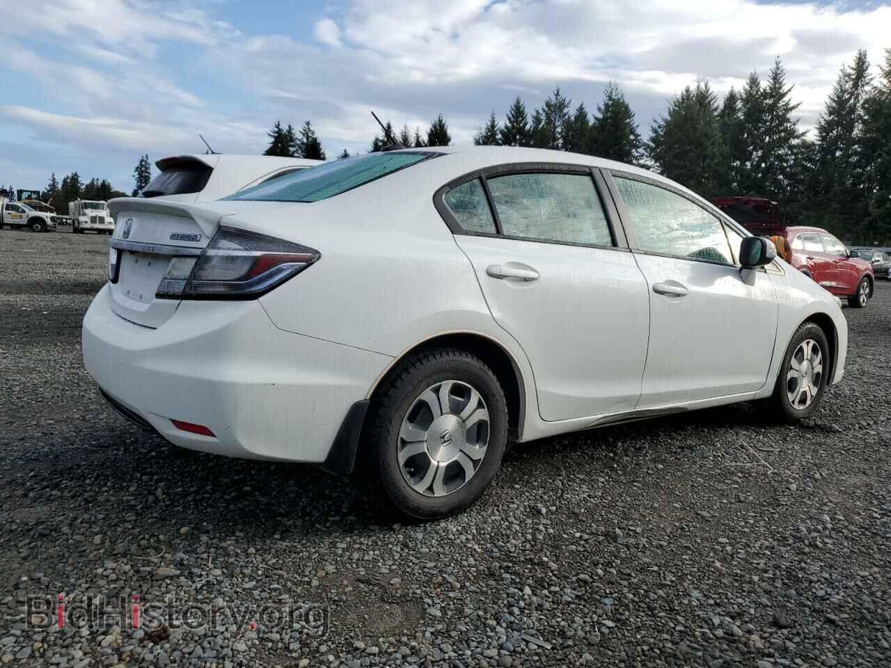 2013 HONDA CIVIC - VIN: 19XFB4F30DE003183 - Фото 3