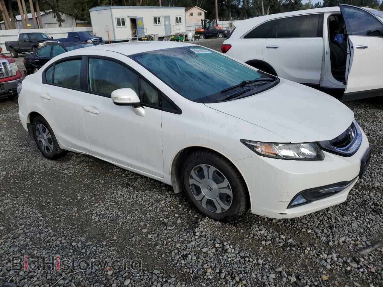 2013 HONDA CIVIC - VIN: 19XFB4F30DE003183 - Фото 4