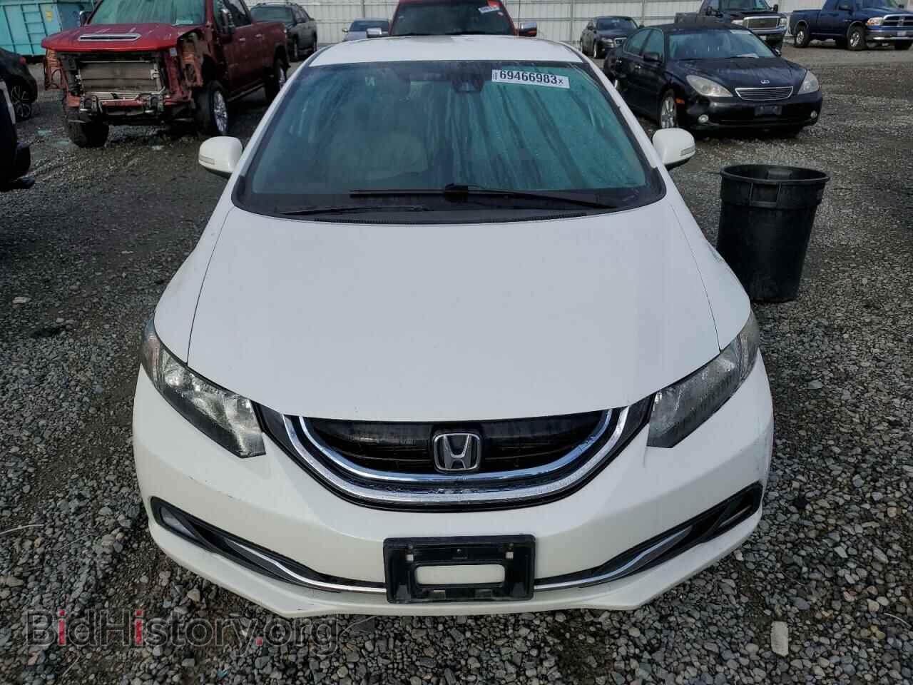 2013 HONDA CIVIC - VIN: 19XFB4F30DE003183 - Фото 5