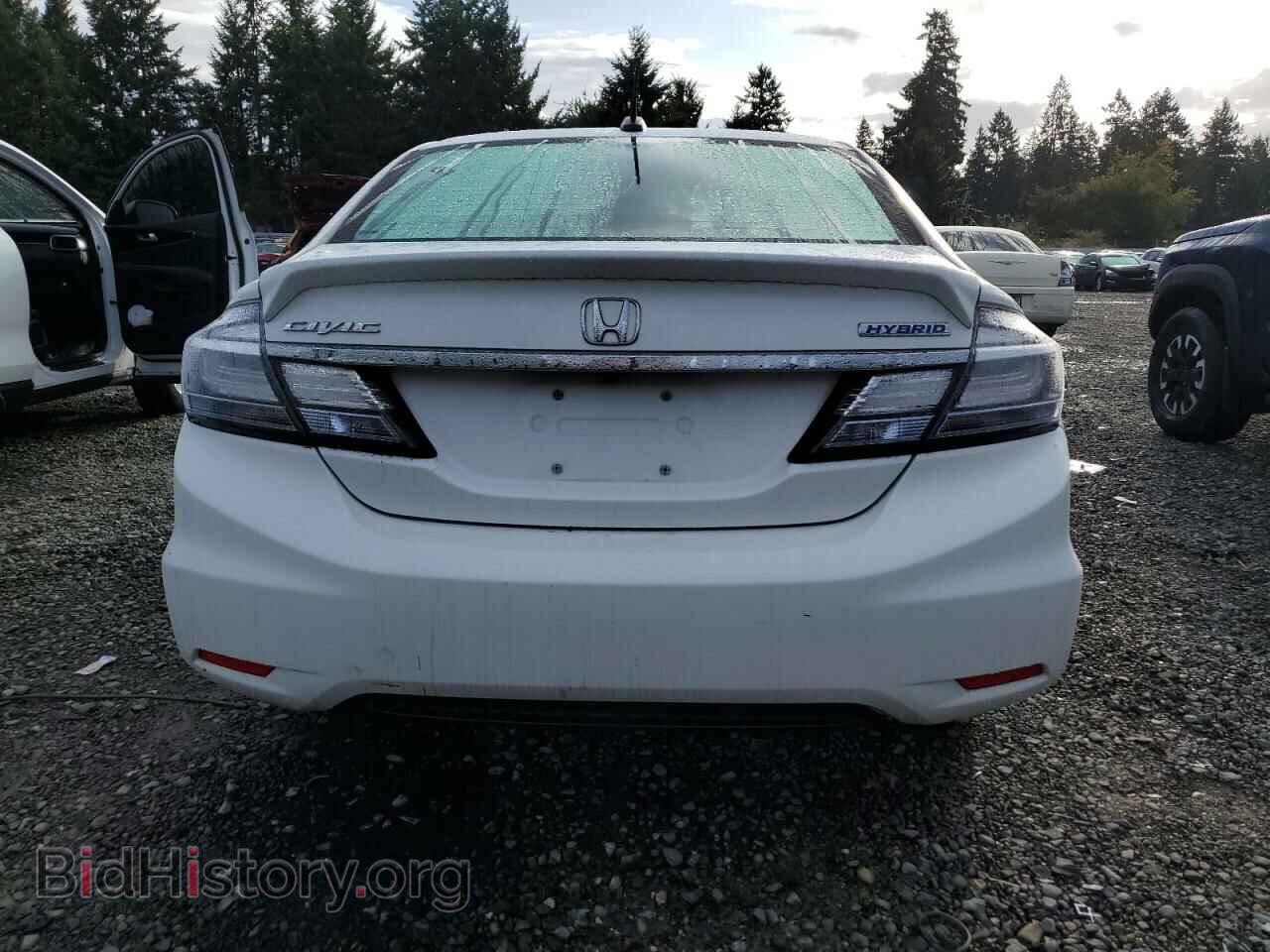 2013 HONDA CIVIC - VIN: 19XFB4F30DE003183 - Фото 6