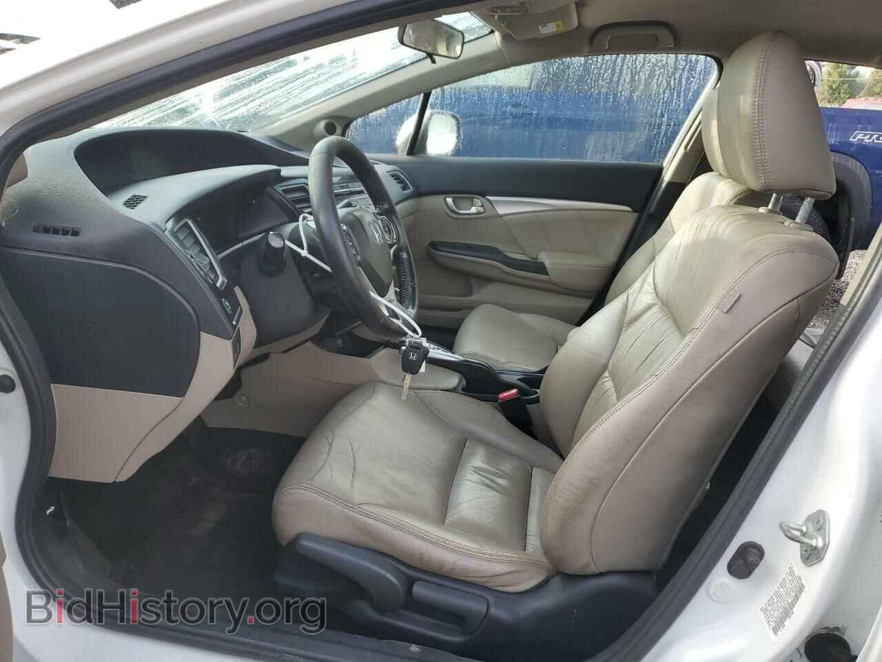 2013 HONDA CIVIC - VIN: 19XFB4F30DE003183 - Фото 7