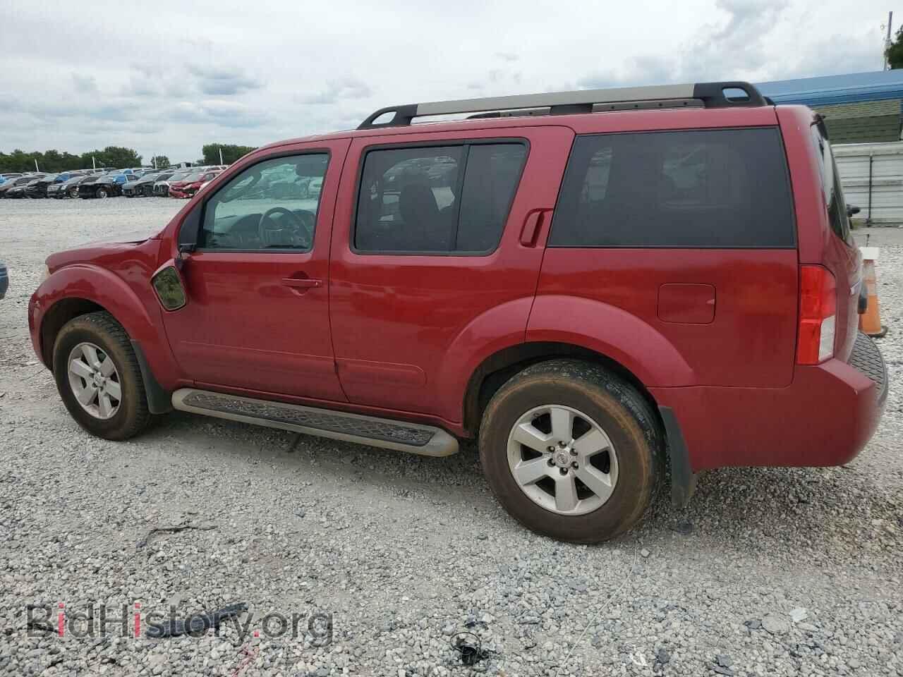 2011 NISSAN PATHFINDER - VIN: 5N1AR1NB7BC608668 - Фото 2