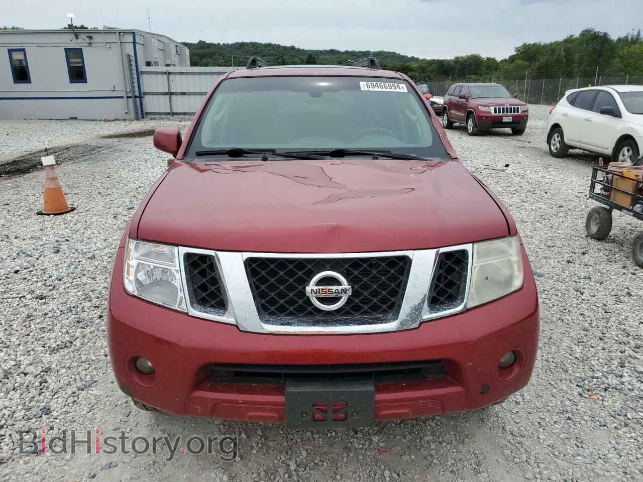 2011 NISSAN PATHFINDER - VIN: 5N1AR1NB7BC608668 - Фото 5