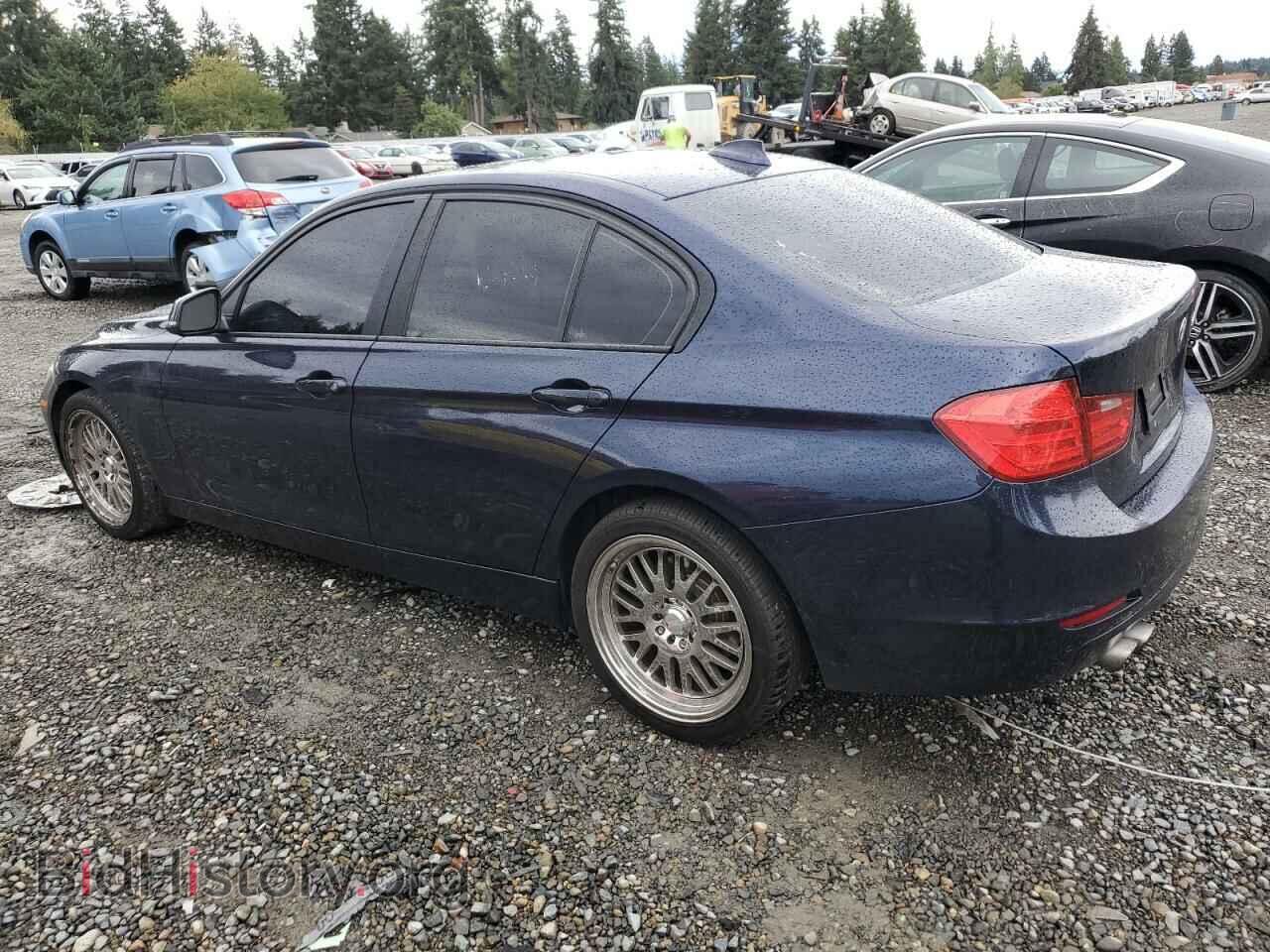2013 BMW 3 SERIES - VIN: WBA3A5C51DF353801 - Фото 2