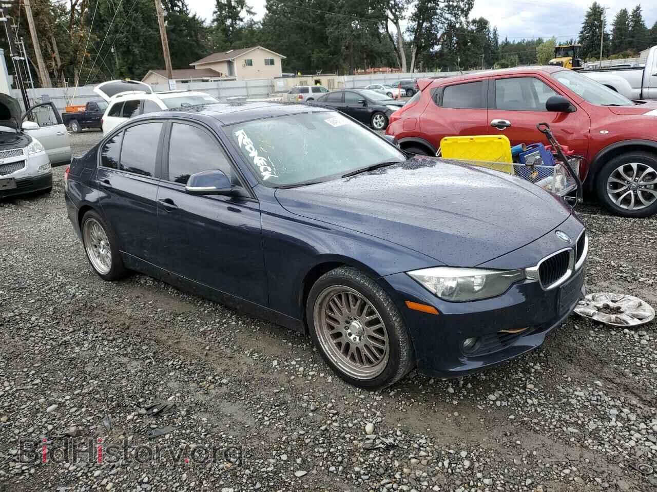 2013 BMW 3 SERIES - VIN: WBA3A5C51DF353801 - Фото 4