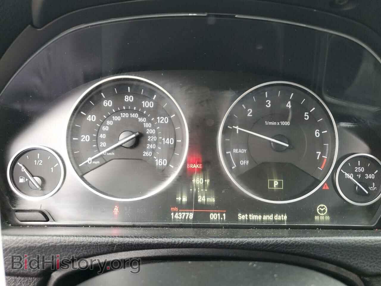 2013 BMW 3 SERIES - VIN: WBA3A5C51DF353801 - Фото 9