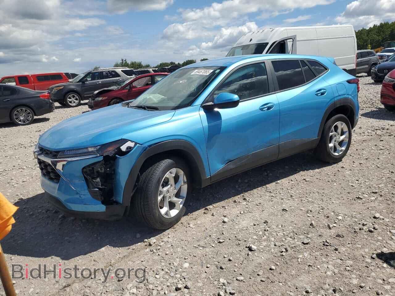 Фотография KL77LFEP4SC039039 - CHEVROLET TRAX 2025