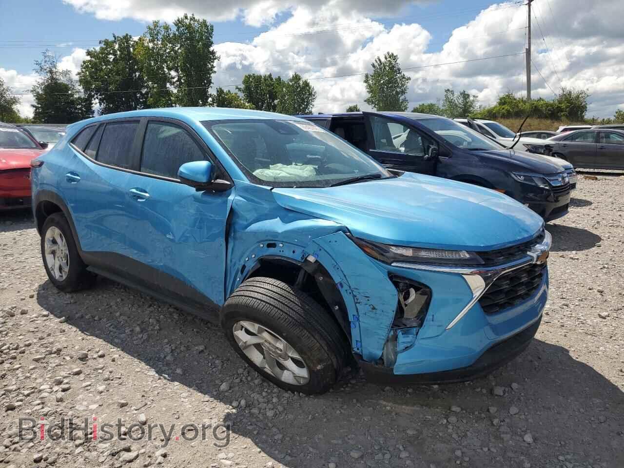 2025 CHEVROLET TRAX - VIN: KL77LFEP4SC039039 - Фото 4