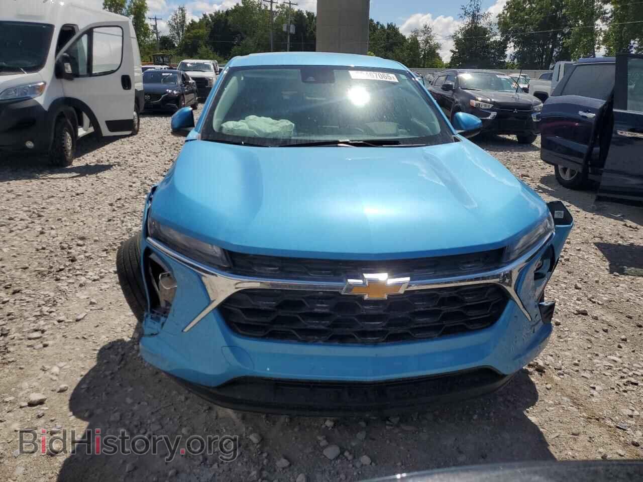 2025 CHEVROLET TRAX - VIN: KL77LFEP4SC039039 - Фото 5