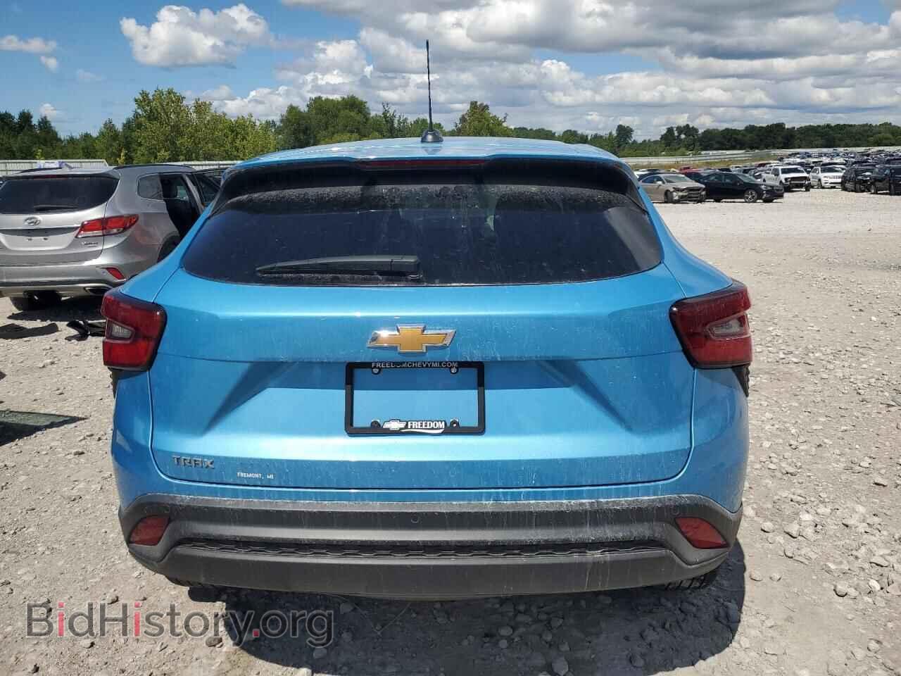 2025 CHEVROLET TRAX - VIN: KL77LFEP4SC039039 - Фото 6