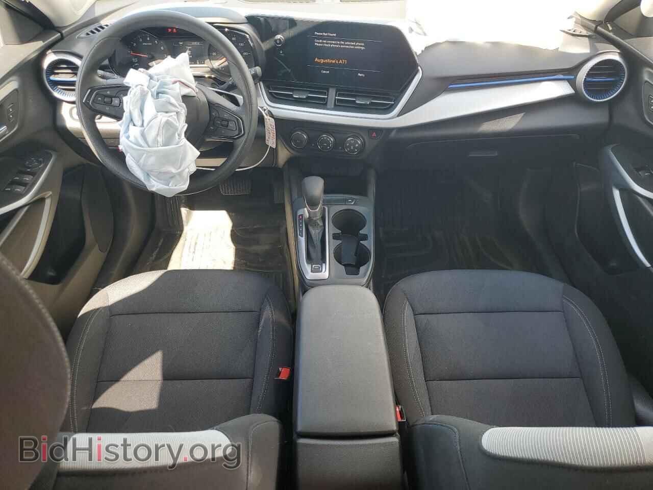 2025 CHEVROLET TRAX - VIN: KL77LFEP4SC039039 - Фото 8