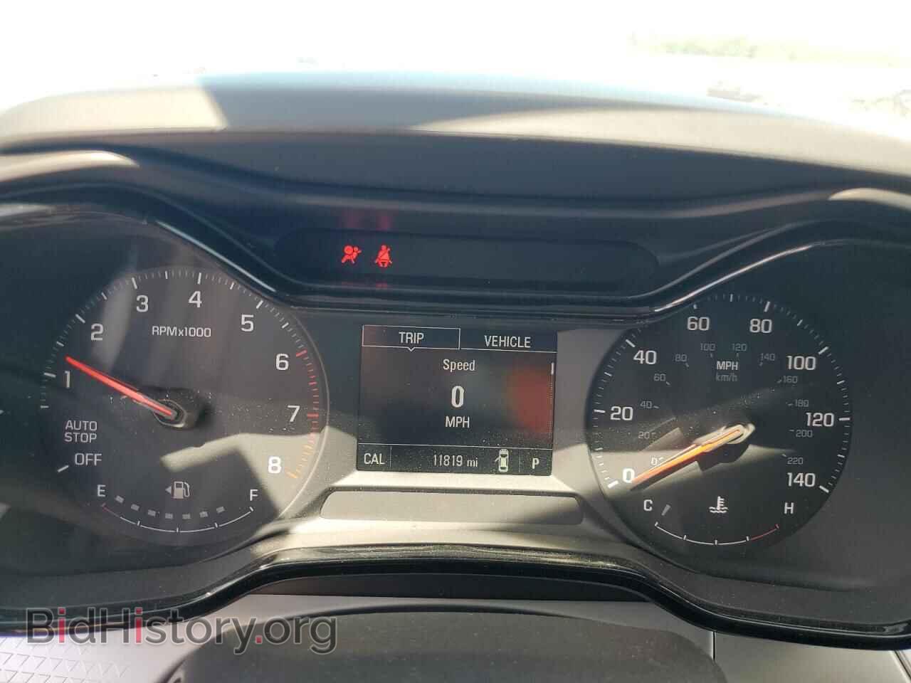 2025 CHEVROLET TRAX - VIN: KL77LFEP4SC039039 - Фото 9