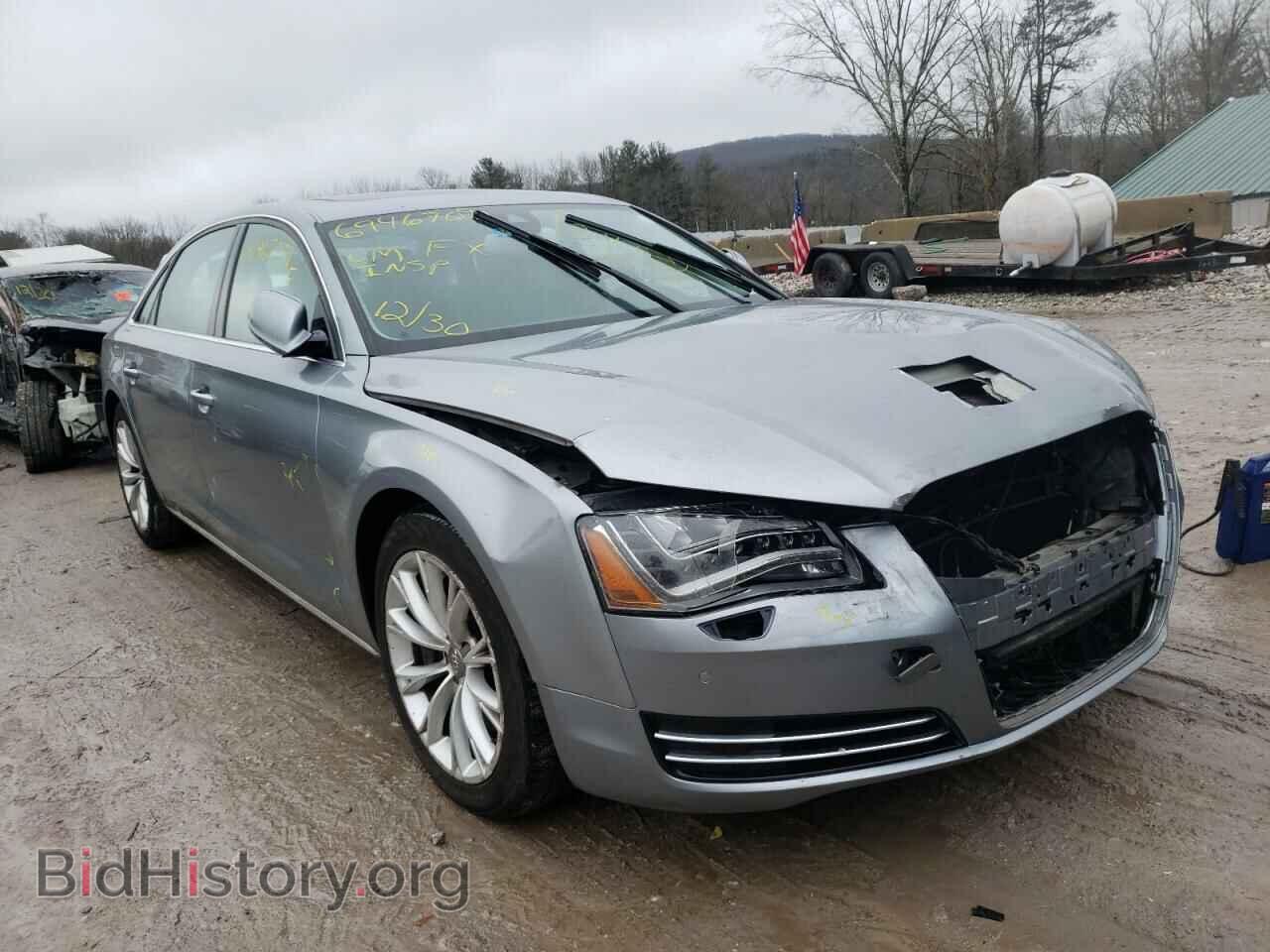 Photo WAURVAFD3CN015802 - AUDI A8 2012