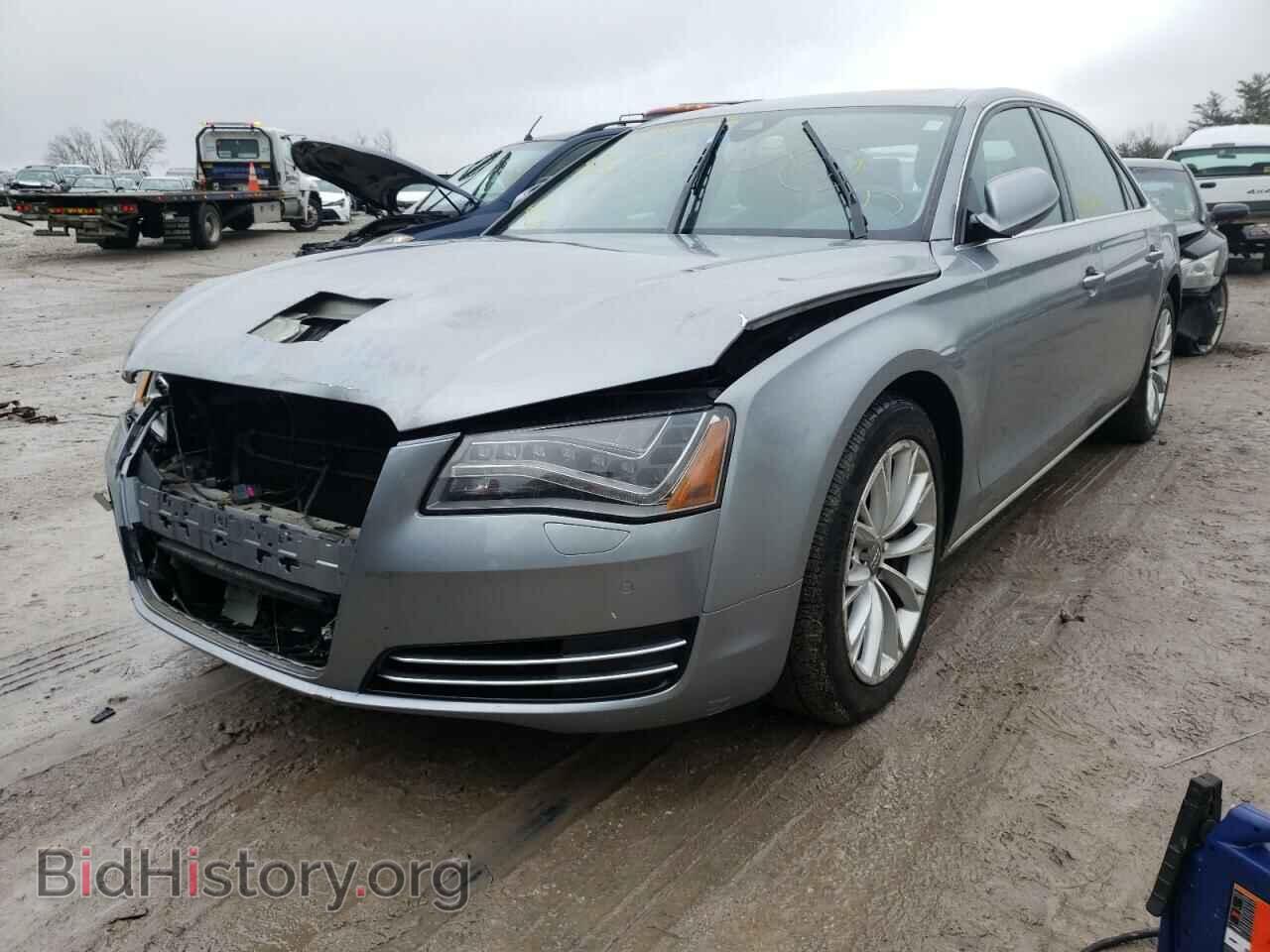 2012 AUDI A8 - VIN: WAURVAFD3CN015802 - Фото 2