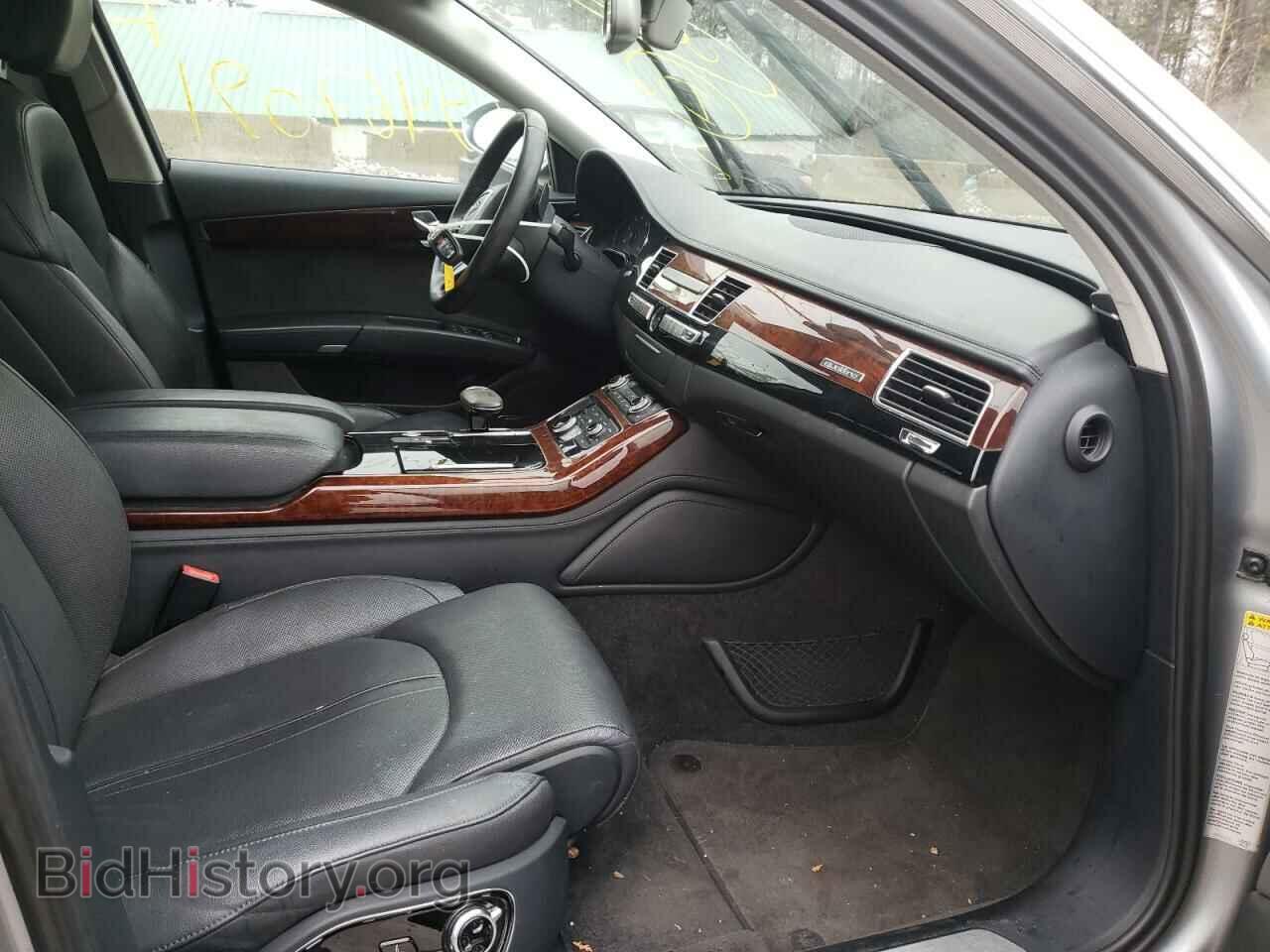 2012 AUDI A8 - VIN: WAURVAFD3CN015802 - Фото 5