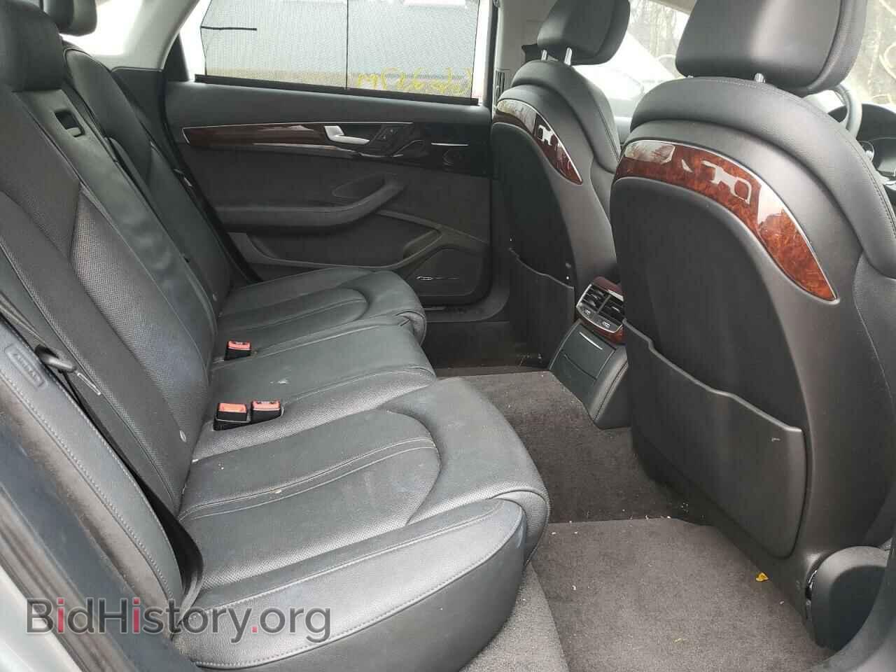 2012 AUDI A8 - VIN: WAURVAFD3CN015802 - Фото 6