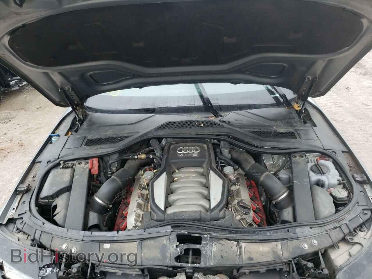 2012 AUDI A8 - VIN: WAURVAFD3CN015802 - Фото 7