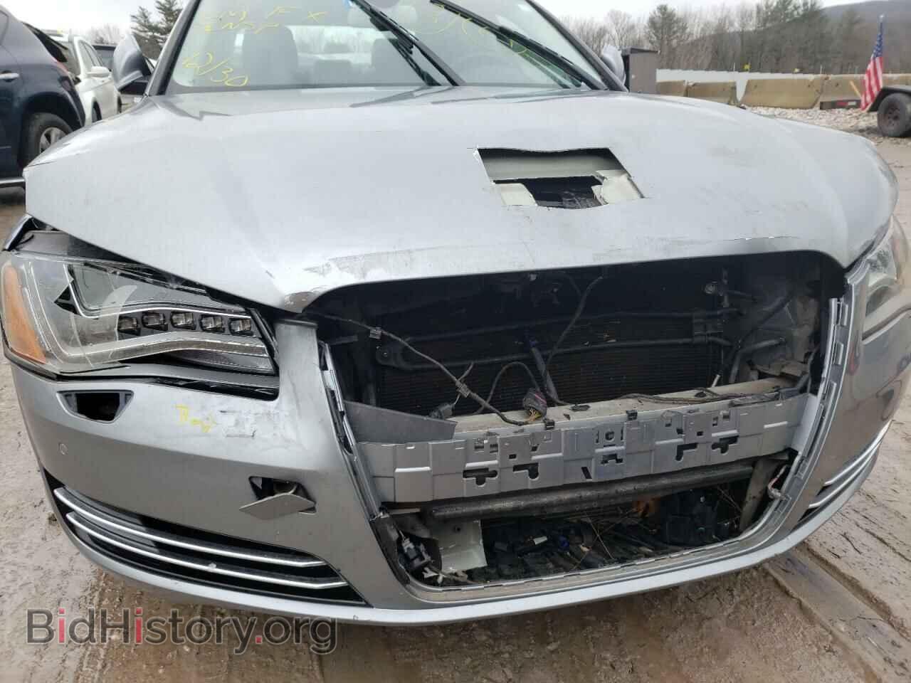 2012 AUDI A8 - VIN: WAURVAFD3CN015802 - Фото 9