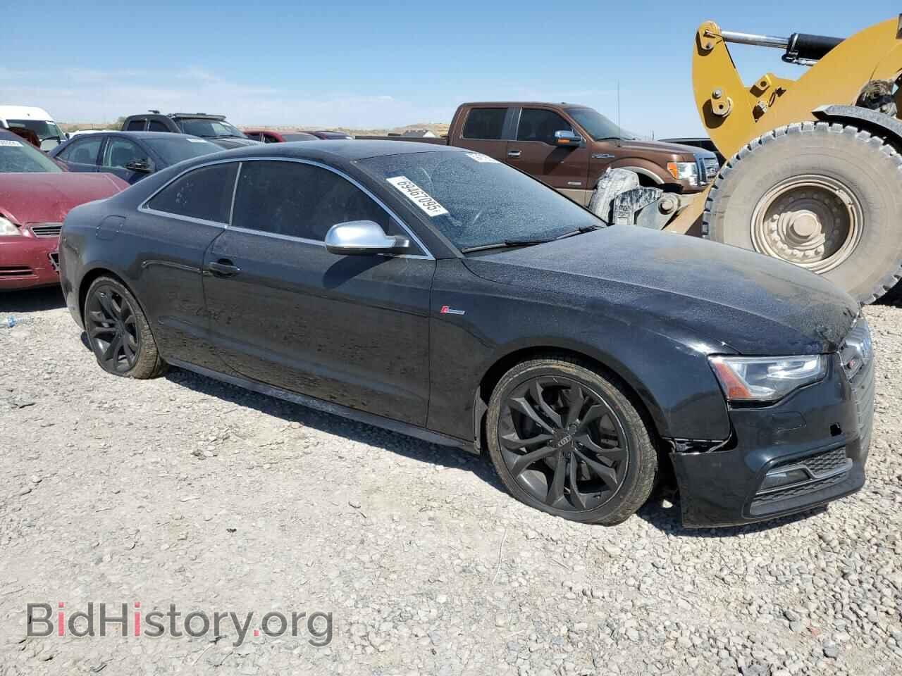 2014 AUDI S5/RS5 - VIN: WAUCGAFR5EA059905 - Фото 4