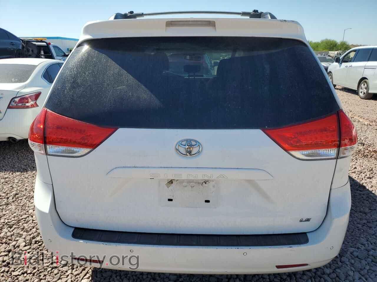 2012 TOYOTA All Models - VIN: 5TDKK3DC5CS226173 - Фото 6