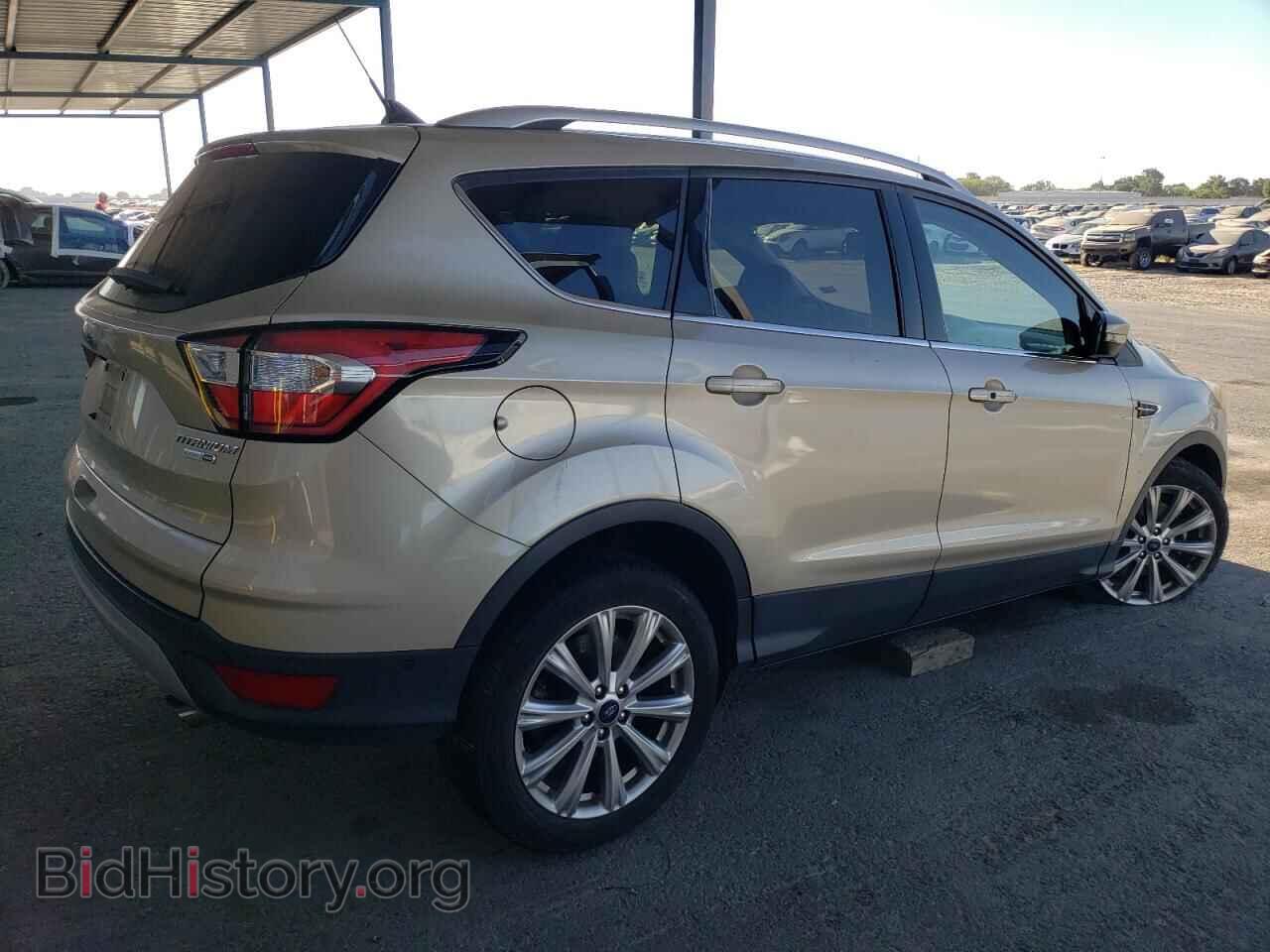 2018 FORD ESCAPE - VIN: 1FMCU9J99JUC09956 - Фото 3