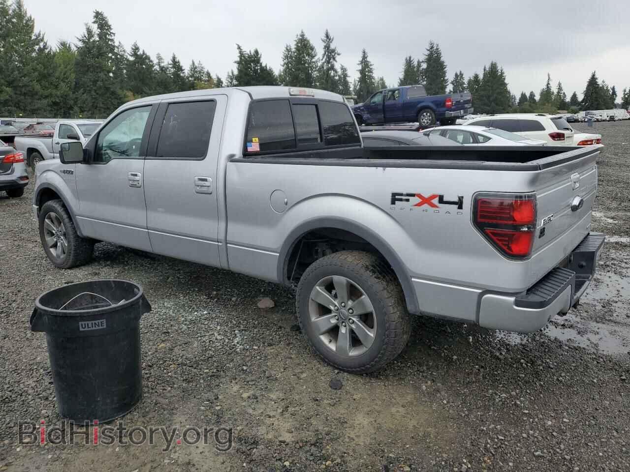 2011 FORD F-150 - VIN: 1FTFW1EF2BKD21556 - Фото 2