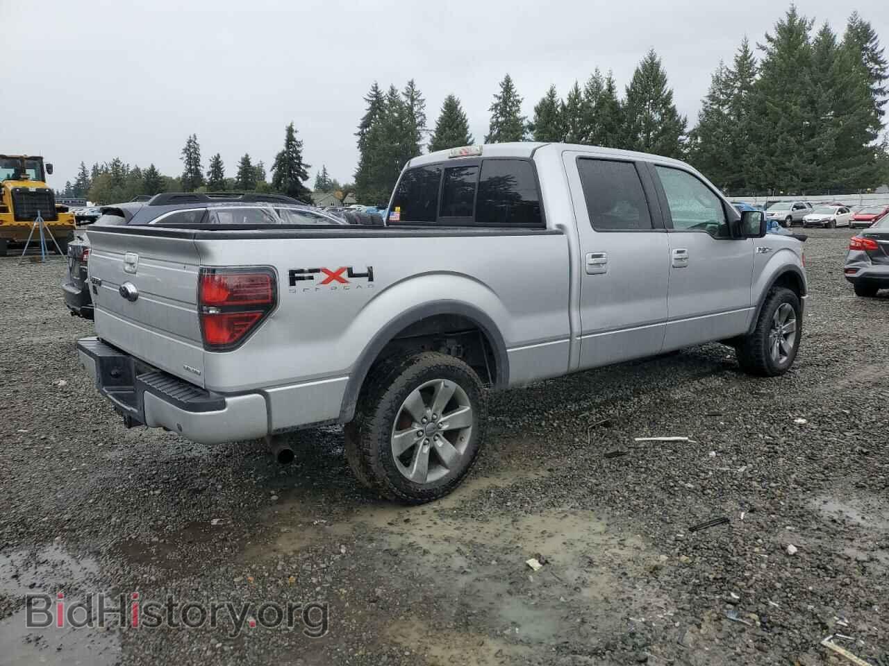 2011 FORD F-150 - VIN: 1FTFW1EF2BKD21556 - Фото 3