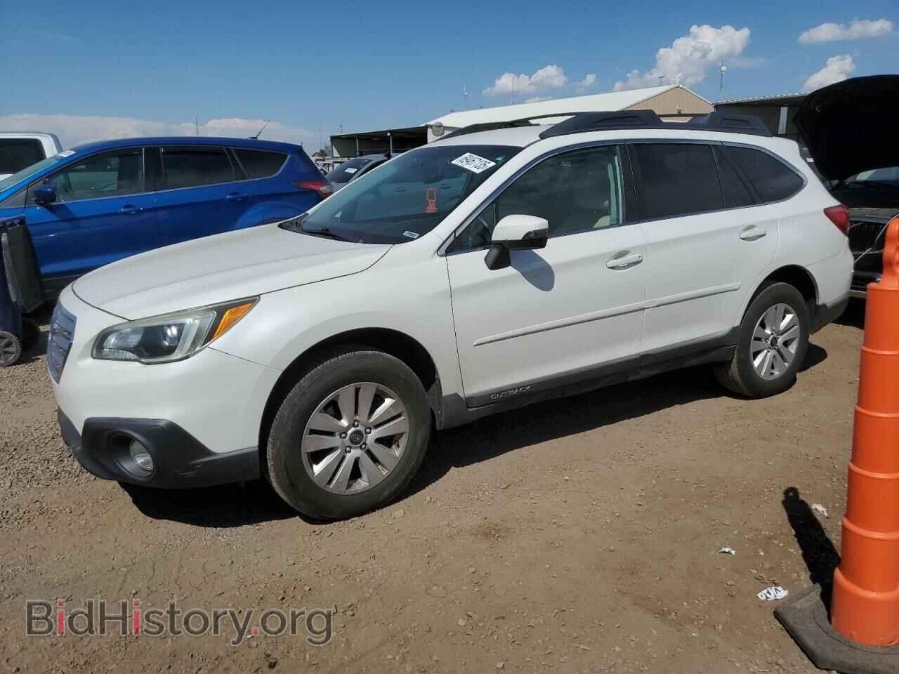 Фотография 4S4BSBFC9F3285042 - SUBARU OUTBACK 2015