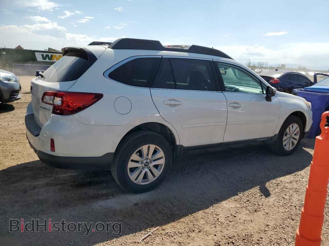 2015 SUBARU OUTBACK - VIN: 4S4BSBFC9F3285042 - Фото 3