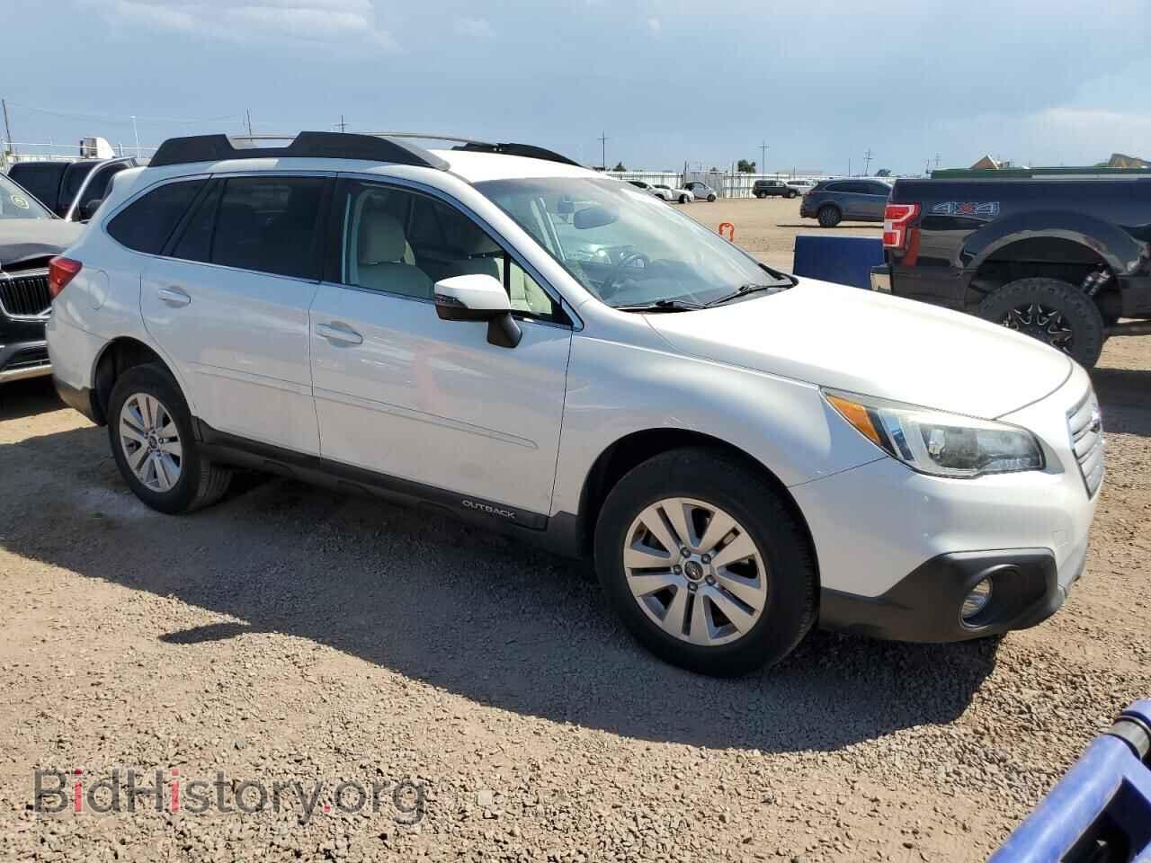2015 SUBARU OUTBACK - VIN: 4S4BSBFC9F3285042 - Фото 4